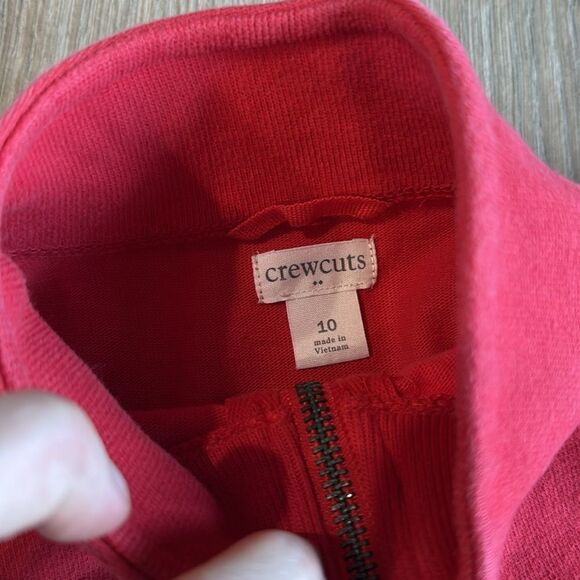 ((3 PIECE)) CREWCUTS 100% COTTON SWEATER AND BUTTON DOWN SHIRT SIZE MED 8-10 - Picture 7 of 7